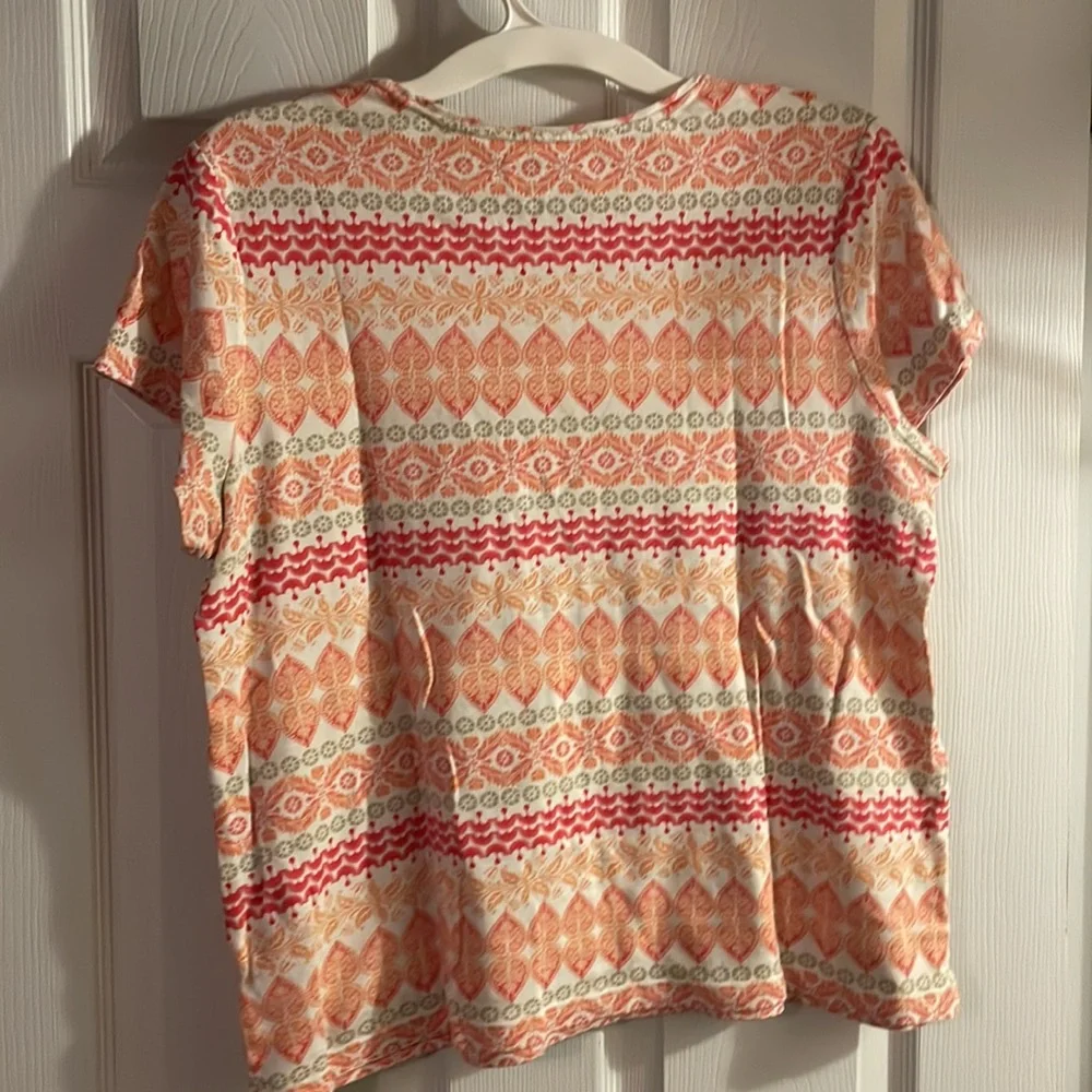 Patterned tee - Picture 4 of 4